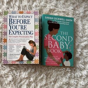 Set of Two Parenting Books